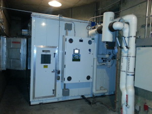 CSUN Matadome Fan Wall System with Demand Control Ventilation